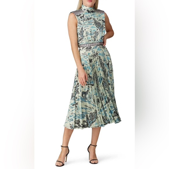 NEW SALONI Fleur E Dress 10 - Picture 1 of 15